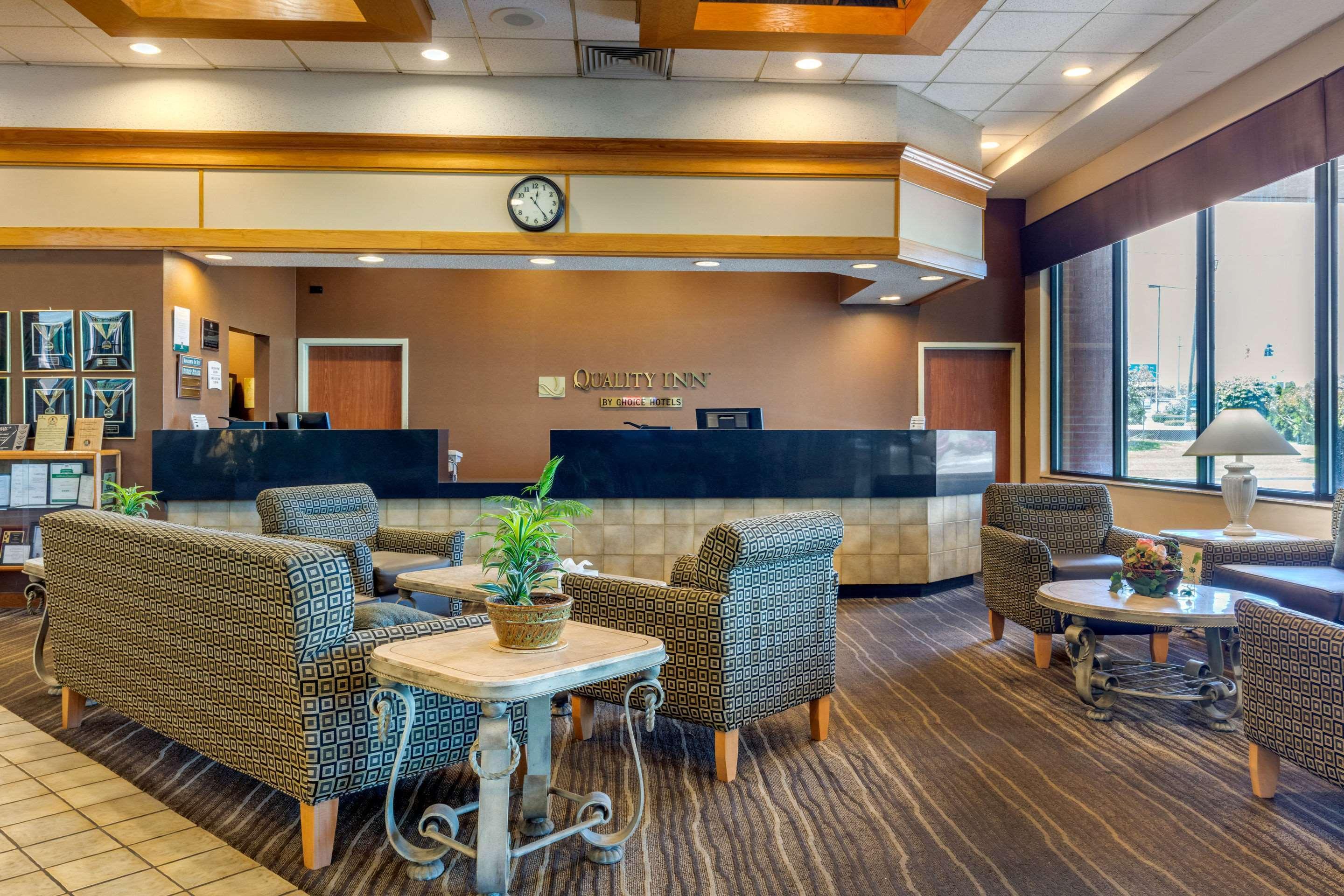 Quality Inn Exit 4 Clarksville Luaran gambar